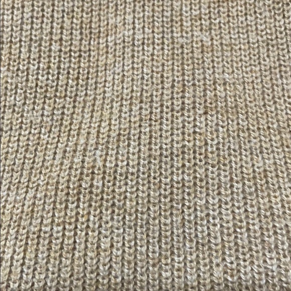 H&M long tan cardigan - Picture 2 of 3